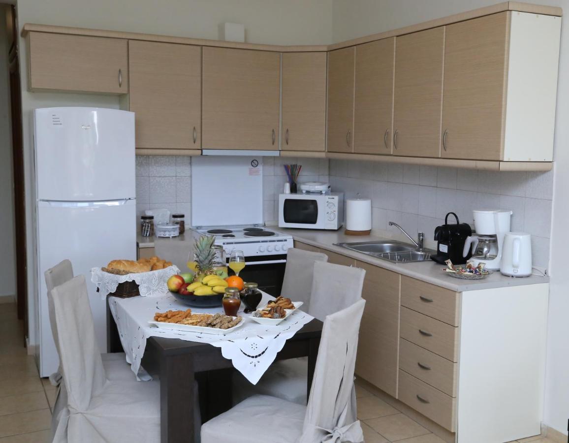 Keramoti Luxury Apartments ภายนอก รูปภาพ