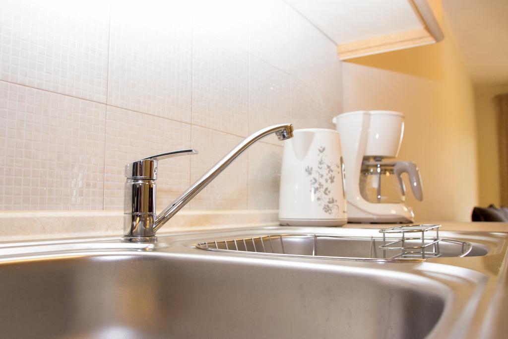 Keramoti Luxury Apartments ภายนอก รูปภาพ