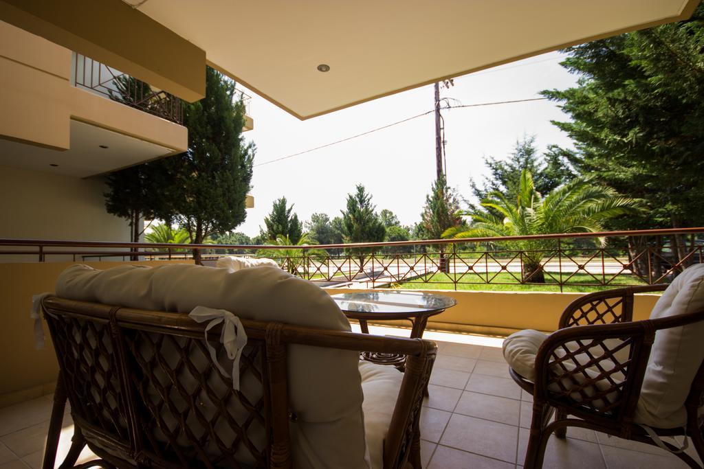 Keramoti Luxury Apartments ภายนอก รูปภาพ