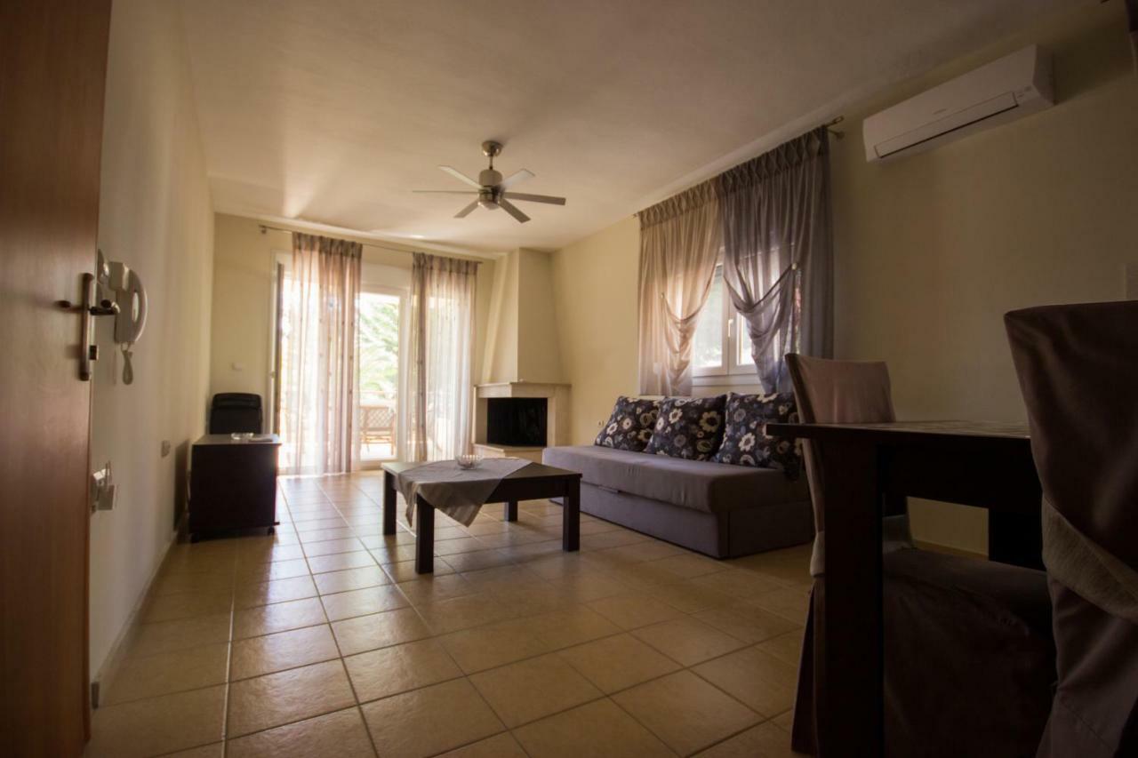 Keramoti Luxury Apartments ภายนอก รูปภาพ